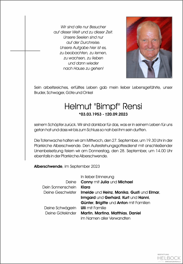 Helmut Rensi